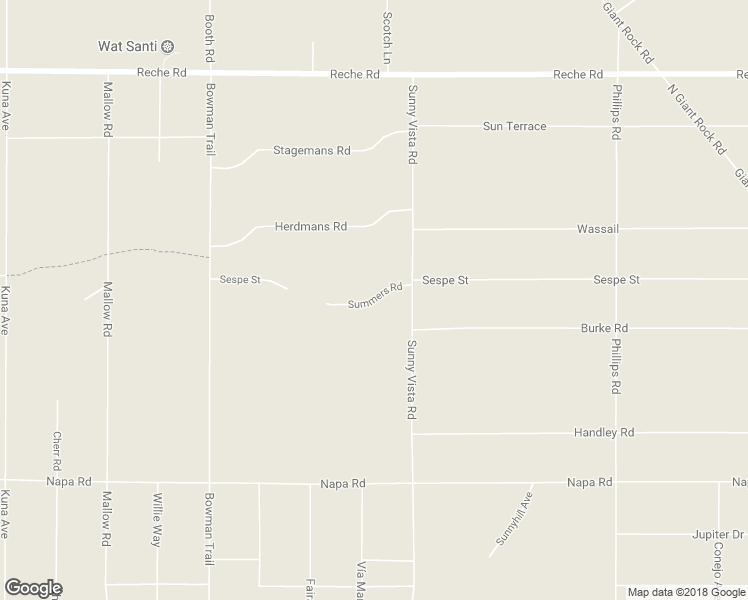 map of restaurants, bars, coffee shops, grocery stores, and more near Summers Road in Landers