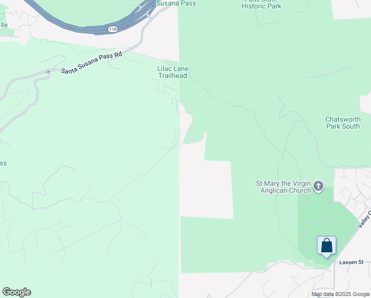 map of restaurants, bars, coffee shops, grocery stores, and more near 10200 Lilac Lane in Simi Valley