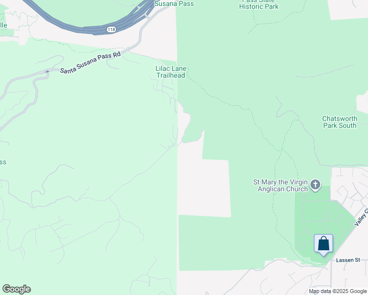 map of restaurants, bars, coffee shops, grocery stores, and more near 10200 Lilac Lane in Simi Valley