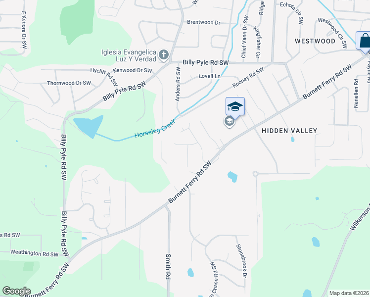 map of restaurants, bars, coffee shops, grocery stores, and more near 124 Glenda Drive in Rome