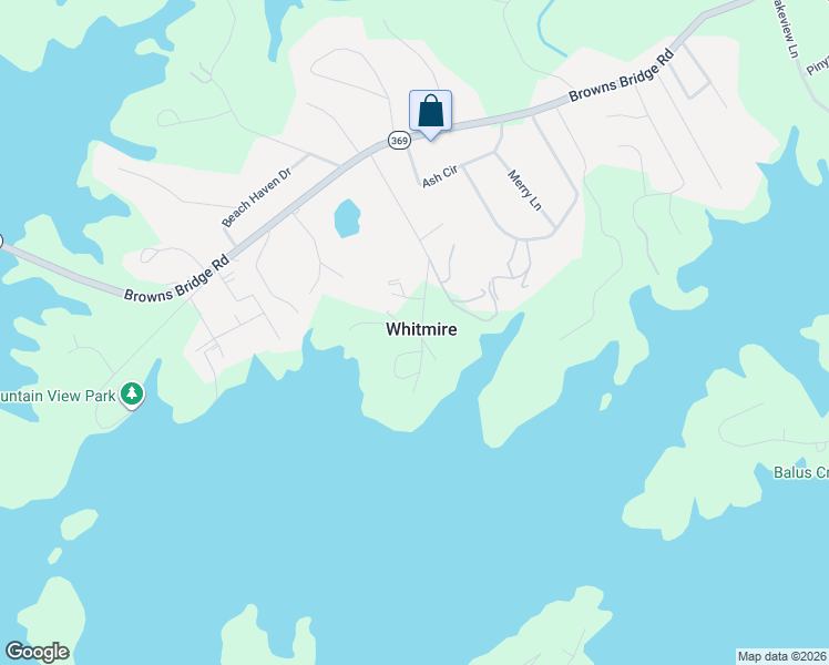 map of restaurants, bars, coffee shops, grocery stores, and more near 5317 Sherri Drive in Gainesville