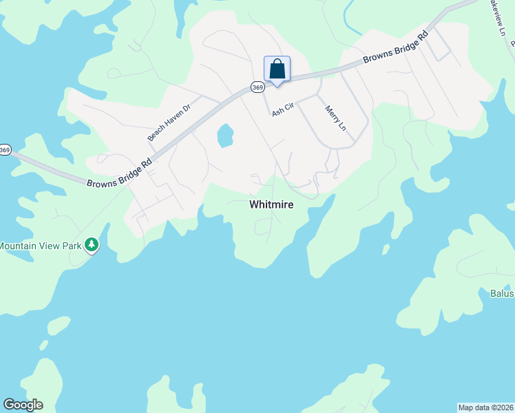 map of restaurants, bars, coffee shops, grocery stores, and more near 5317 Sherri Drive in Gainesville