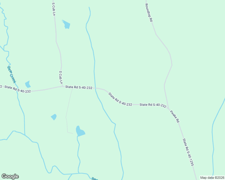 map of restaurants, bars, coffee shops, grocery stores, and more near 1283 State Road S-40-232 in Elgin