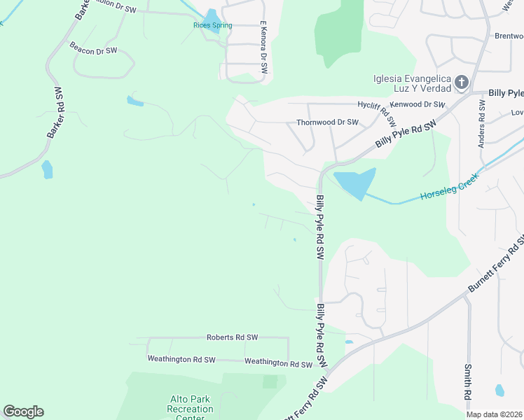 map of restaurants, bars, coffee shops, grocery stores, and more near 65 Quiet Acres Road Southwest in Rome
