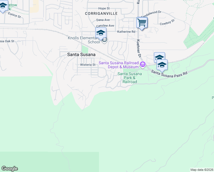 map of restaurants, bars, coffee shops, grocery stores, and more near 1072 Katherine Road in Simi Valley