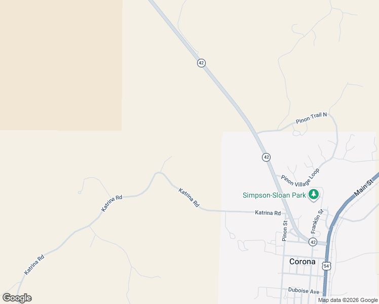 map of restaurants, bars, coffee shops, grocery stores, and more near 485 Katrina Road in Corona