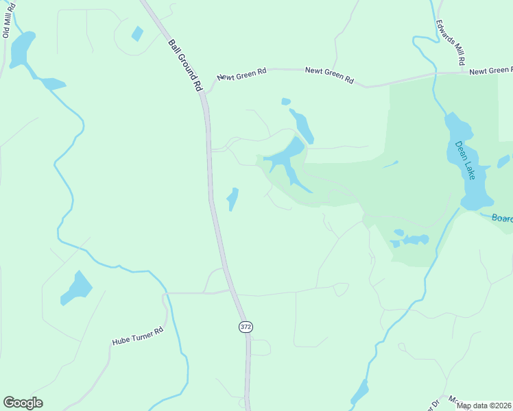 map of restaurants, bars, coffee shops, grocery stores, and more near 260 Hawks Lake Drive in Ball Ground