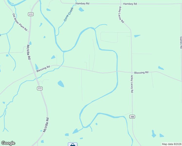 map of restaurants, bars, coffee shops, grocery stores, and more near 1822 Blessing Road in Albertville