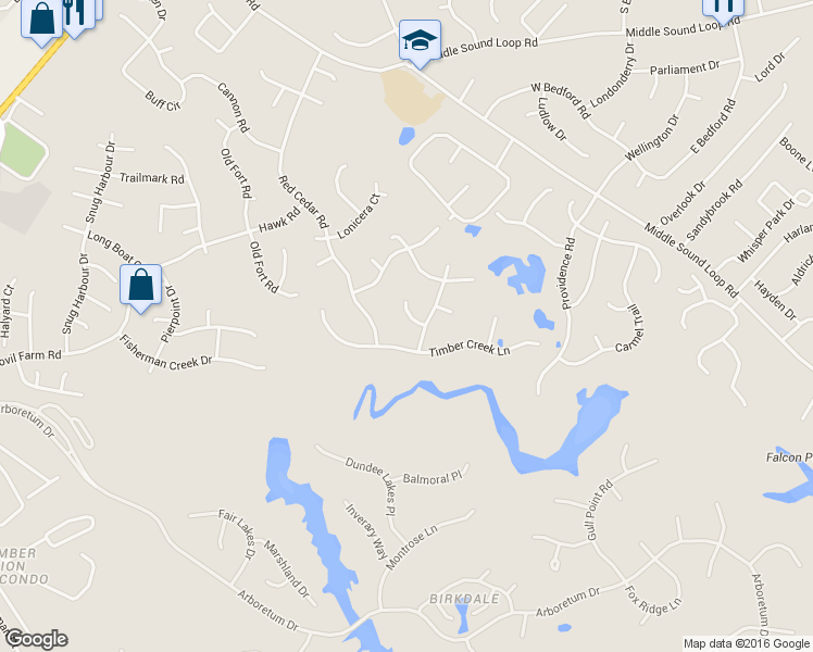 map of restaurants, bars, coffee shops, grocery stores, and more near 6204 Tree Toad Court in Wilmington