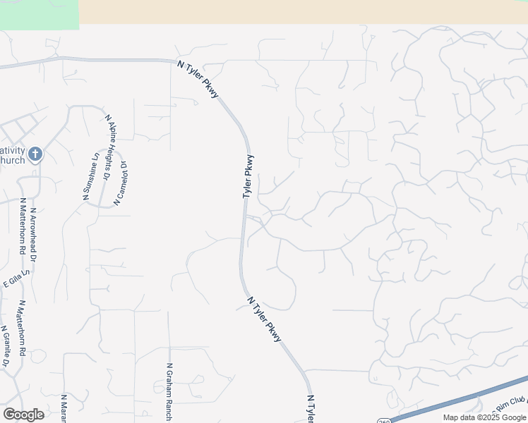 map of restaurants, bars, coffee shops, grocery stores, and more near 904 North Autumn Sage Court in Payson