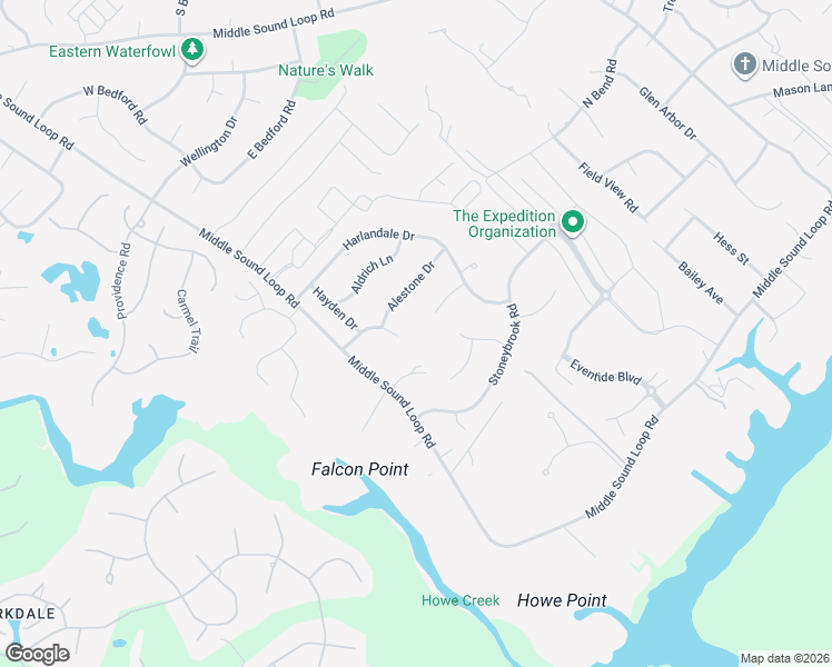 map of restaurants, bars, coffee shops, grocery stores, and more near 300 Garnercrest Road in Wilmington