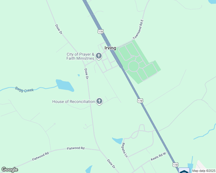 map of restaurants, bars, coffee shops, grocery stores, and more near 320 Cromer Road in Hodges