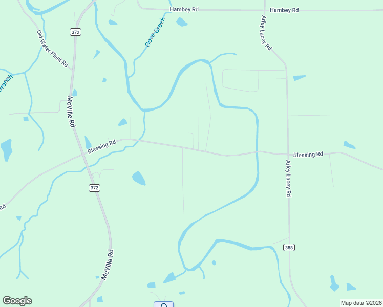 map of restaurants, bars, coffee shops, grocery stores, and more near 1822 Blessing Road in Albertville