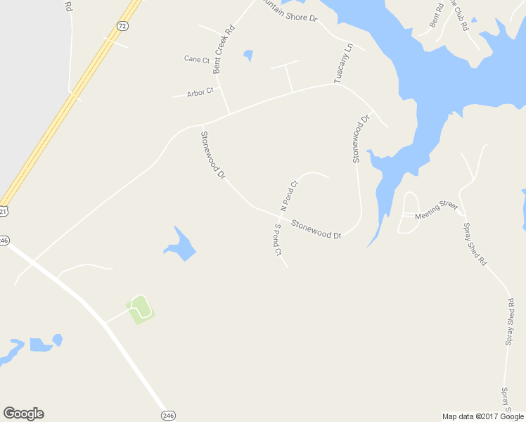 map of restaurants, bars, coffee shops, grocery stores, and more near 101 Stonewood Drive in Greenwood