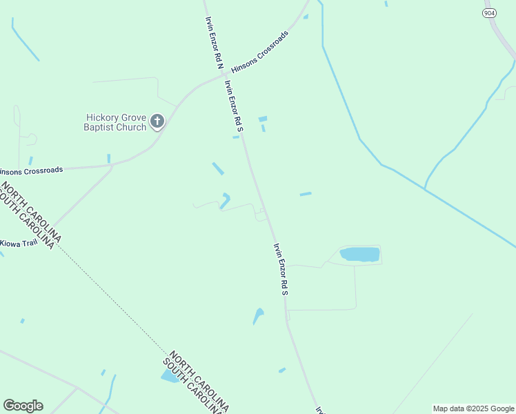 map of restaurants, bars, coffee shops, grocery stores, and more near 486 Irvin Enzor Road South in Fair Bluff