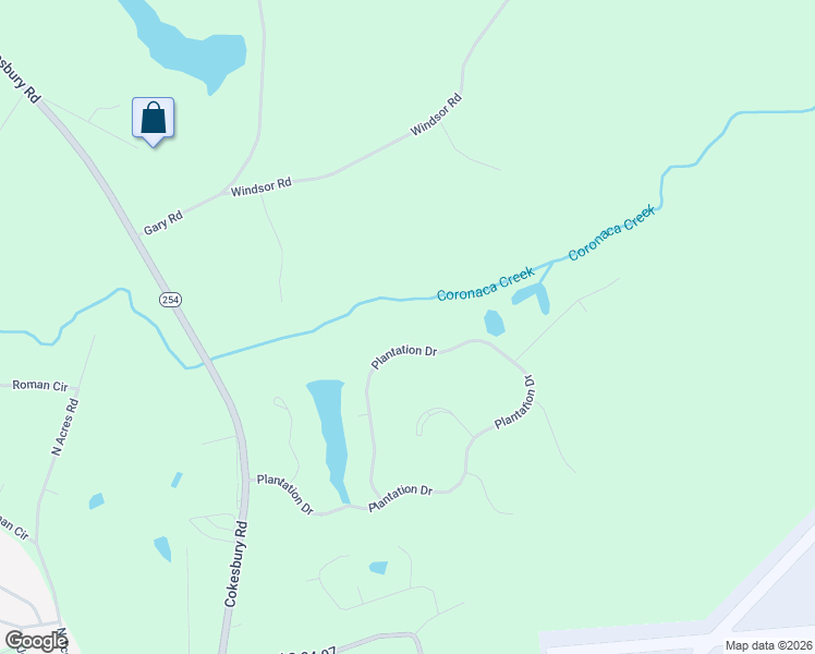 map of restaurants, bars, coffee shops, grocery stores, and more near 334 Plantation Drive in Greenwood