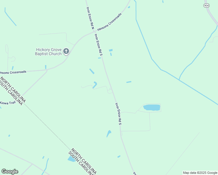 map of restaurants, bars, coffee shops, grocery stores, and more near 486 Irvin Enzor Road South in Fair Bluff