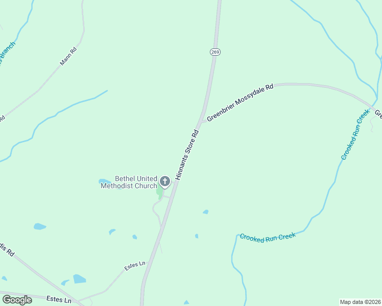 map of restaurants, bars, coffee shops, grocery stores, and more near 6451 South Carolina 269 in Winnsboro