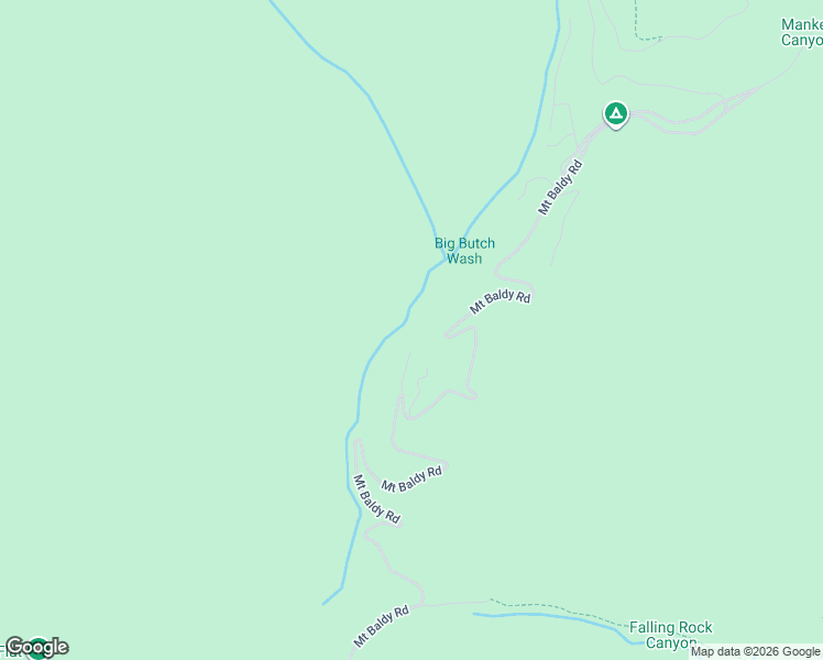map of restaurants, bars, coffee shops, grocery stores, and more near 73 Upper San Antonio in Mount Baldy