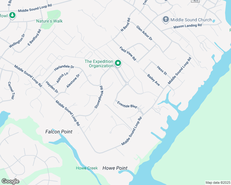 map of restaurants, bars, coffee shops, grocery stores, and more near in Wilmington