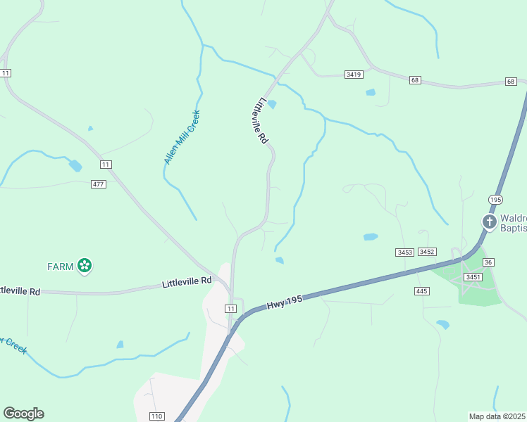map of restaurants, bars, coffee shops, grocery stores, and more near 424 Littleville Road in Haleyville