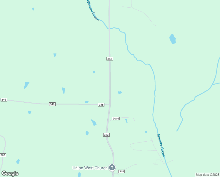 map of restaurants, bars, coffee shops, grocery stores, and more near County Road 313 in Lafayette Springs