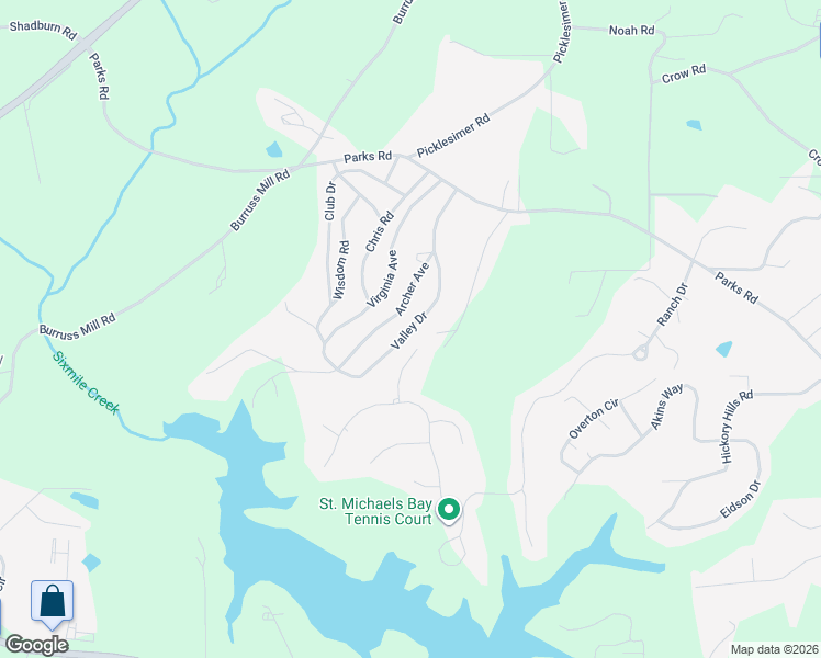 map of restaurants, bars, coffee shops, grocery stores, and more near 5259 Scenic Valley Drive in Cumming