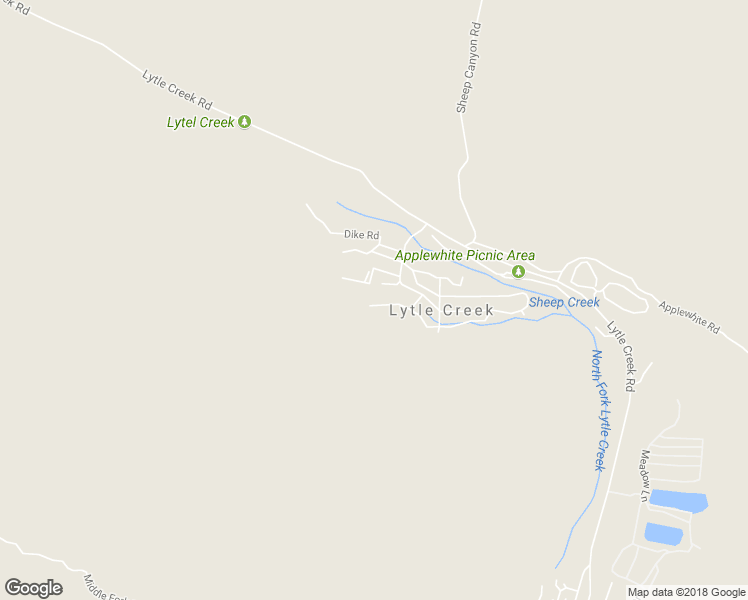 map of restaurants, bars, coffee shops, grocery stores, and more near 13816 Hazel Drive in Lytle Creek