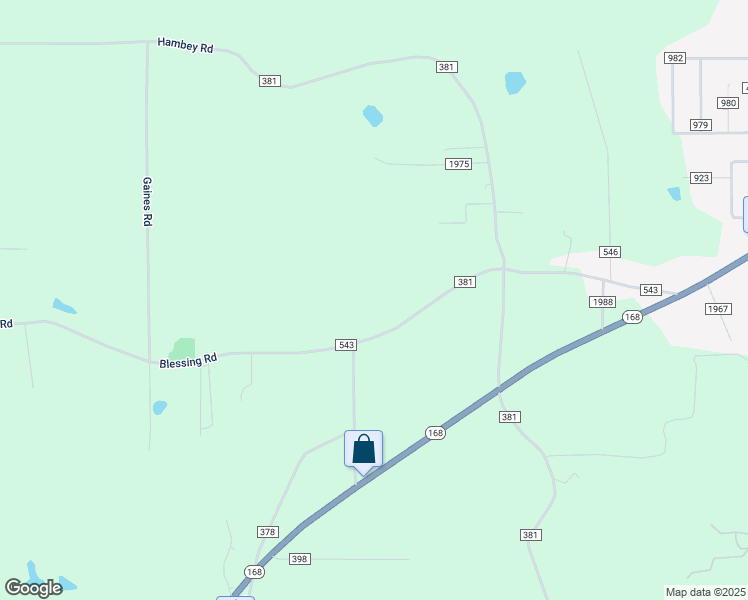 map of restaurants, bars, coffee shops, grocery stores, and more near 848 Co Road 543 in Boaz