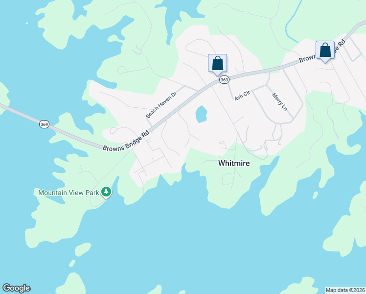 map of restaurants, bars, coffee shops, grocery stores, and more near 5431 Sherri Drive in Gainesville