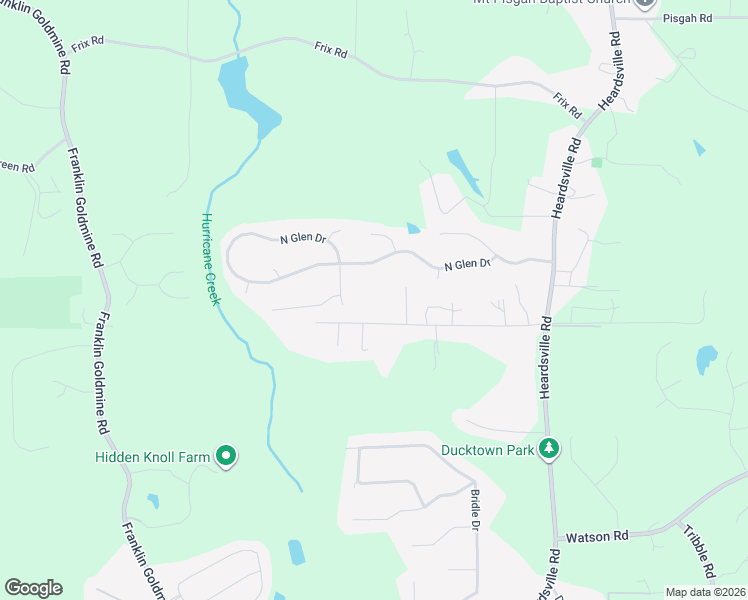 map of restaurants, bars, coffee shops, grocery stores, and more near 6320 Hawkins Drive in Cumming
