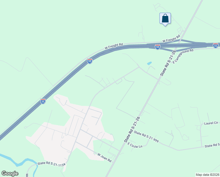 map of restaurants, bars, coffee shops, grocery stores, and more near 2810 West Black Creek Road in Florence