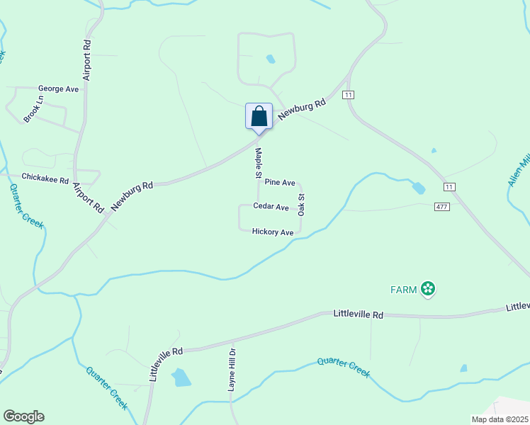 map of restaurants, bars, coffee shops, grocery stores, and more near 82 Cedar Avenue in Haleyville