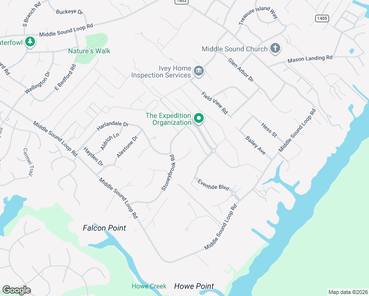 map of restaurants, bars, coffee shops, grocery stores, and more near 128 Hayfield Ct in Wilmington