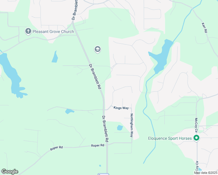 map of restaurants, bars, coffee shops, grocery stores, and more near 2515 Little John Court in Cumming