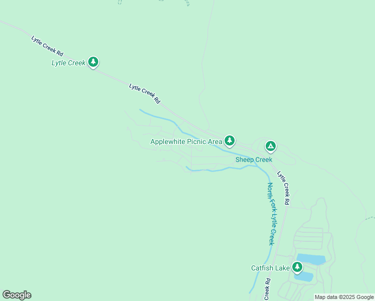 map of restaurants, bars, coffee shops, grocery stores, and more near 13931 Irving Lane in Lytle Creek
