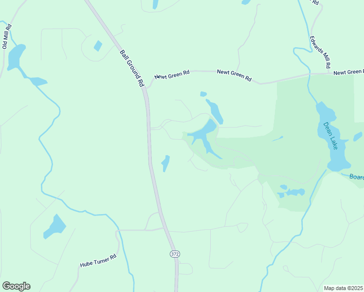 map of restaurants, bars, coffee shops, grocery stores, and more near 230 Hawks Lake Drive in Ball Ground