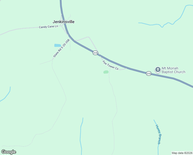 map of restaurants, bars, coffee shops, grocery stores, and more near in Jenkinsville