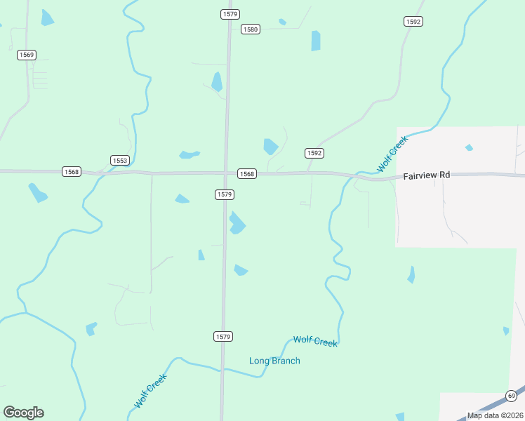 map of restaurants, bars, coffee shops, grocery stores, and more near 1096 County Road 1579 in Cullman