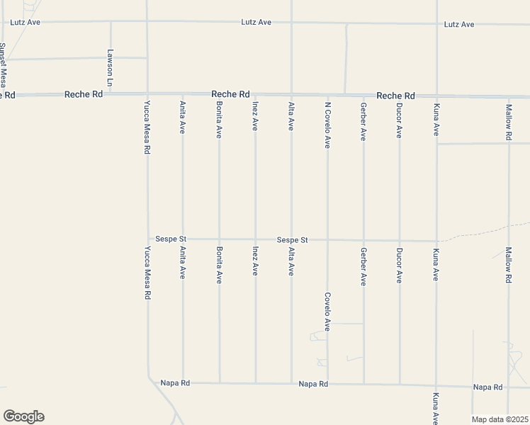map of restaurants, bars, coffee shops, grocery stores, and more near 565 Inez Avenue in San Bernardino County
