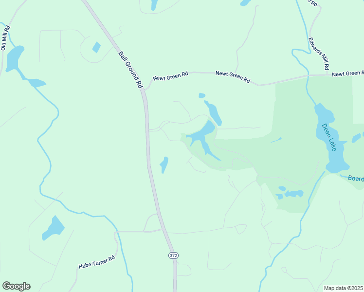 map of restaurants, bars, coffee shops, grocery stores, and more near 230 Hawks Lake Drive in Ball Ground
