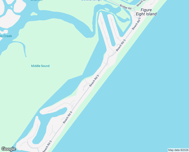 map of restaurants, bars, coffee shops, grocery stores, and more near 79 Beach Rd S in Wilmington