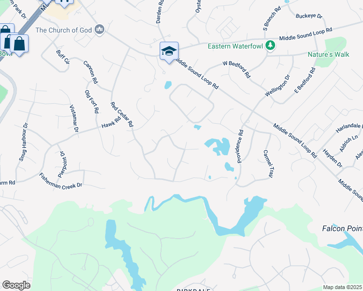 map of restaurants, bars, coffee shops, grocery stores, and more near 701 Timber Lake Lane in Wilmington