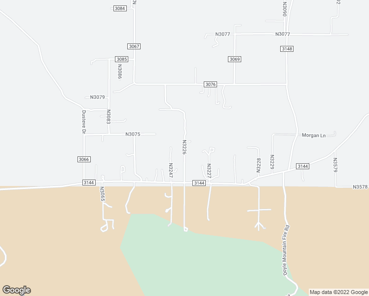 map of restaurants, bars, coffee shops, grocery stores, and more near Greenwade Lane in Apache County