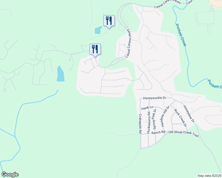 map of restaurants, bars, coffee shops, grocery stores, and more near 514 Bonneset Court in Canton