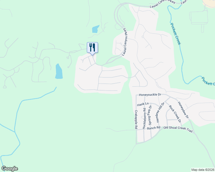 map of restaurants, bars, coffee shops, grocery stores, and more near 514 Bonneset Ct in Canton