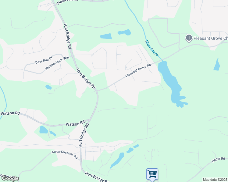 map of restaurants, bars, coffee shops, grocery stores, and more near 3590 Hunley Court in Cumming