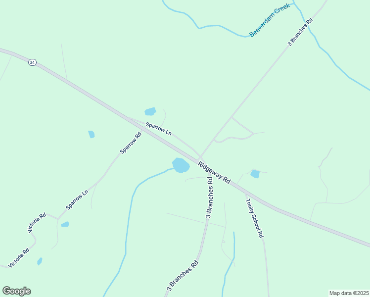 map of restaurants, bars, coffee shops, grocery stores, and more near 2136 Ridgeway Road in Lugoff
