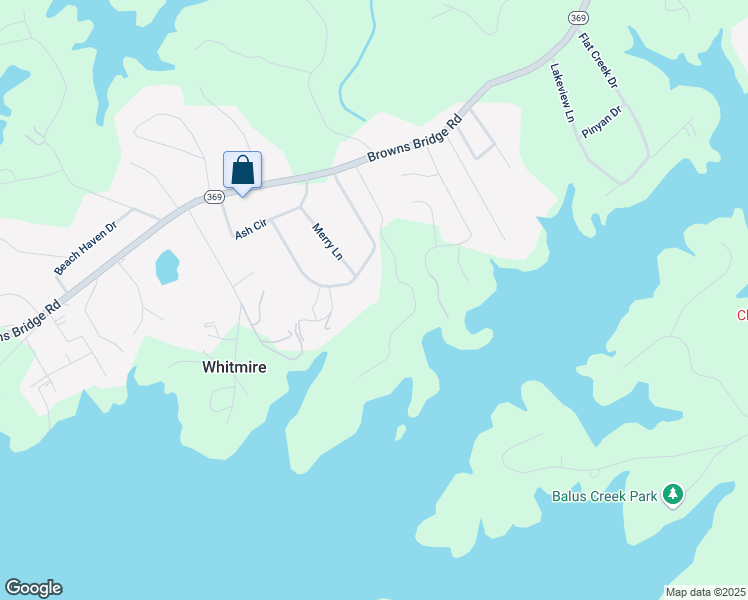 map of restaurants, bars, coffee shops, grocery stores, and more near 5103 Whispering Pines Drive in Gainesville