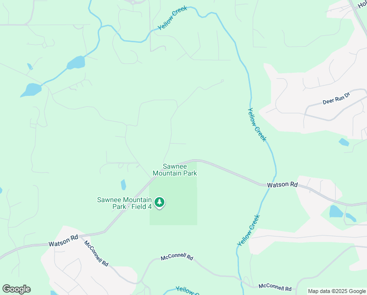 map of restaurants, bars, coffee shops, grocery stores, and more near 4070 Yellow Creek Trail in Cumming